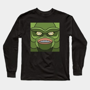 Creature From The Black Lagoon Long Sleeve T-Shirt